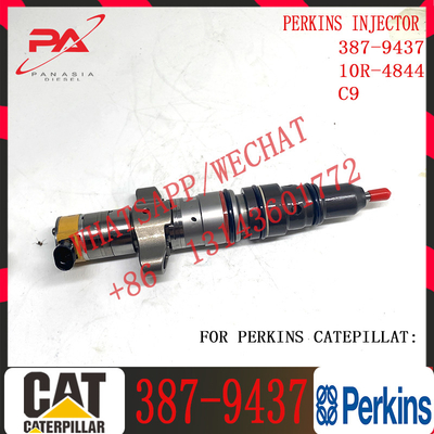 قطعات بیل مکانیکی C-A-T انژکتور سوخت دیزلی 387-9437 10R4844 برای موتور کاترپیلار C9
