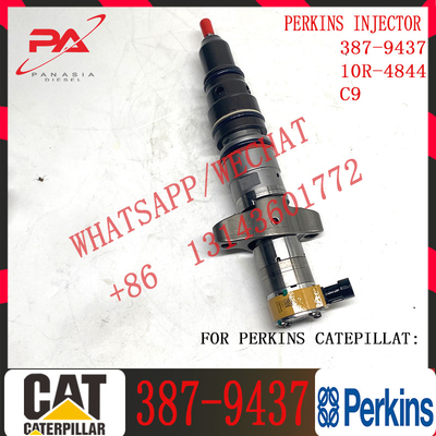 قطعات بیل مکانیکی C-A-T انژکتور سوخت دیزلی 387-9437 10R4844 برای موتور کاترپیلار C9