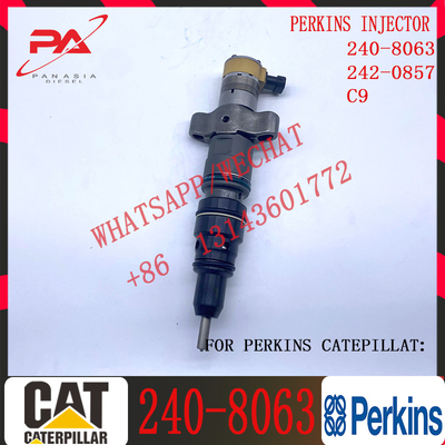 موتور دیزل PERKINS Fuel Injector Common Rail 240-8063 10R-4764 For C-A-T C9