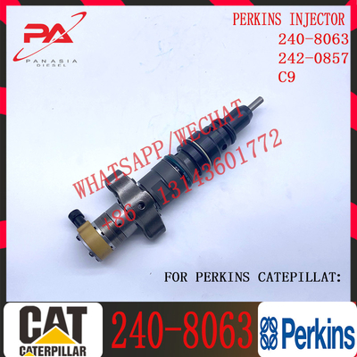 موتور دیزل PERKINS Fuel Injector Common Rail 240-8063 10R-4764 For C-A-T C9