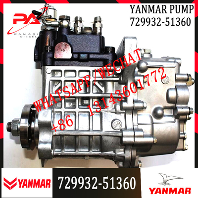 729929-51360 پمپ تزریق سوخت دیزل برای YANMAR 729929-51360 برای موتور