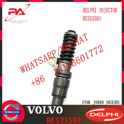 موتور دیزل 6135 13.5L Tier 3 RE522254 RE533501 DZ121294 RE522250 تزریق کننده سوخت برای VO-LVO