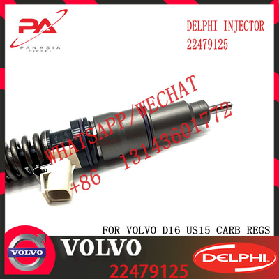قطعات موتور دیزل 22479125 Common Rail Fuel Injector BEBE5L17001 برای موتور دیزل