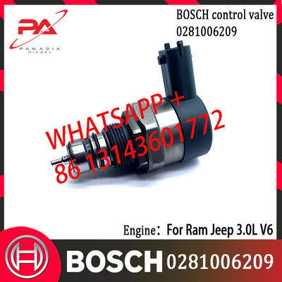 دریچه کنترل بوش 0281006209 دریچه DRV تنظیم کننده قابل استفاده برای رام جیپ 3.0L V6
