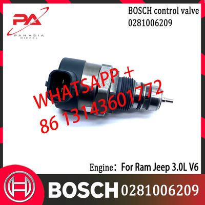 دریچه کنترل بوش 0281006209 دریچه DRV تنظیم کننده قابل استفاده برای رام جیپ 3.0L V6