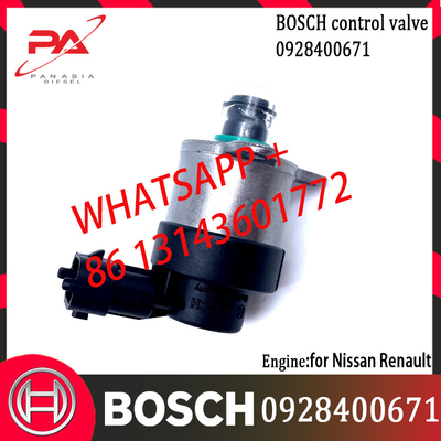شیر کنترل BOSCH 0928400670 0928400671 قابل استفاده برای VO-LVO Nissan Renault