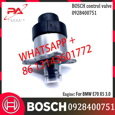 0928400751 BOSCH دریچه سولینوئید اندازه گیری قابل استفاده برای BMW E70 X5 3.0
