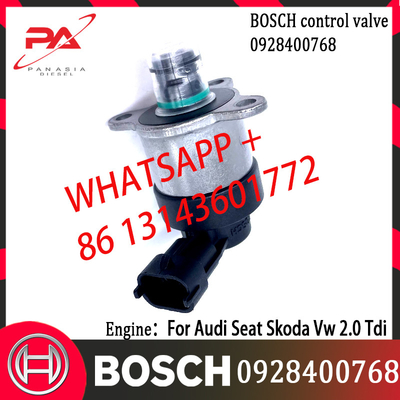 0928400768 BOSCH دریچه سولینوئید اندازه گیری قابل استفاده برای Audi Seat Skoda Vw 2.0