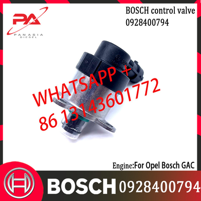 0928400794 BOSCH دریچه سولینوئید اندازه گیری قابل استفاده برای Opel GAC