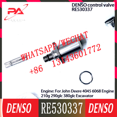 DENSO کنترل تنظیم کننده SCV شیر RE530337 به 4045 6068 موتور 210g 290glc 380glc حفاری
