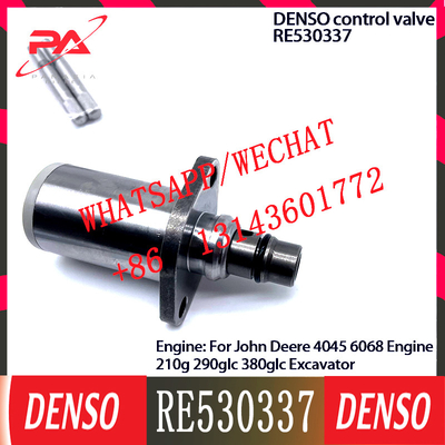 DENSO کنترل تنظیم کننده SCV شیر RE530337 به 4045 6068 موتور 210g 290glc 380glc حفاری