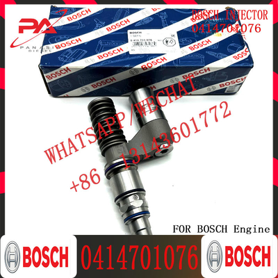 تزریق کننده سوخت دیزل 0414701067 0414701066 0414701076 برای موتور Bo-sch 1943972 Scania DC11