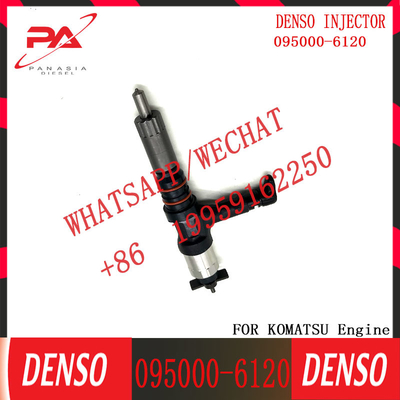 دیزل Common Rail Fuel Injector 095000-6120 برای Komatsu PC600 حفاری 6261-11-3100 تزریق کننده دیزل