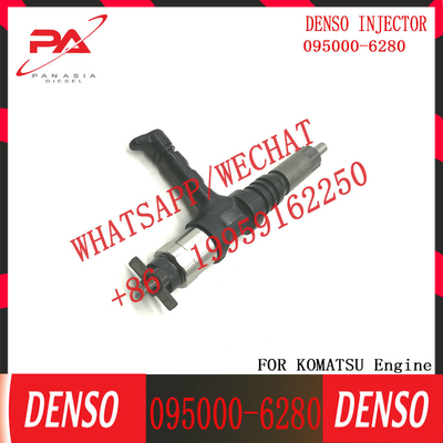 دیزل Common rail Injector 095000-6280 6219-11-3100 برای حفاری SAA6D170 HD785-7 PC650-8R