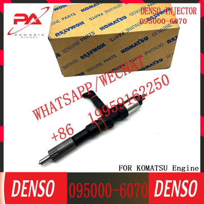 PC400 PC400-8 PC450-8 SAA6D125 6D125 تزریق کننده سوخت 0950006070 6251113100 6251-11-3100 095000-6070