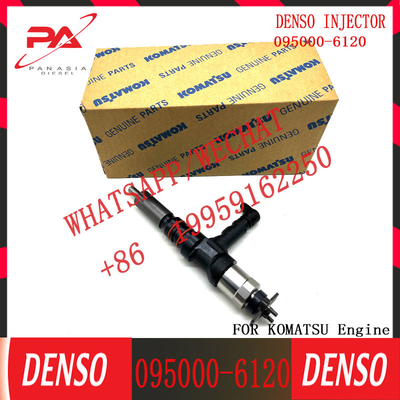 SAA6D140E-5 پمپ تزریق سوخت تزریق کننده سوخت 6261-11-3100 095000-6120 برای Komatsu WA500-6 Loader PC450-7 PC650-8