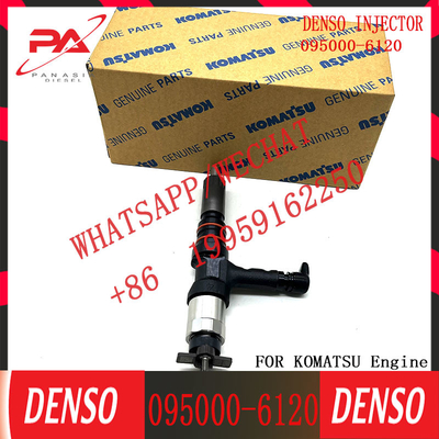 SAA6D140E-5 پمپ تزریق سوخت تزریق کننده سوخت 6261-11-3100 095000-6120 برای Komatsu WA500-6 Loader PC450-7 PC650-8