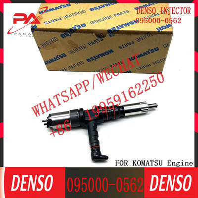 SA6D140E-3/3H Common Rail Injector 095000-0561 095000-0562 برای KOMA-TSU 6218-11-3101 6218-11-3102 PC600-7/PC650-7/WA500