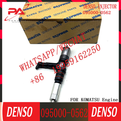 SA6D140E-3/3H Common Rail Injector 095000-0561 095000-0562 برای KOMA-TSU 6218-11-3101 6218-11-3102 PC600-7/PC650-7/WA500