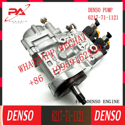موتور اصلی D155 D155AX-6 SA6D140E پمپ سوخت Assy، پمپ تزریق کننده Denso:094000-0322,6217-71-1120, 6217-71-1121,6217-71