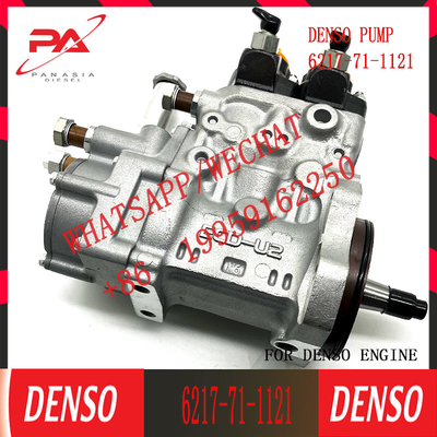 موتور اصلی D155 D155AX-6 SA6D140E پمپ سوخت Assy، پمپ تزریق کننده Denso:094000-0322,6217-71-1120, 6217-71-1121,6217-71