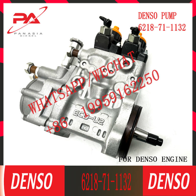 پمپ تزریق سوخت با فشار بالا HP0 094000-0440 پمپ سوخت Common Rail 6218-71-1132 برای KOMATSU PC750-7 6D140