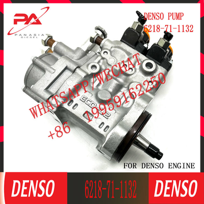 پمپ تزریق سوخت با فشار بالا HP0 094000-0440 پمپ سوخت Common Rail 6218-71-1132 برای KOMATSU PC750-7 6D140