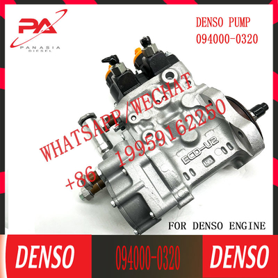 قطعات موتور مکانیکی پمپ سوخت 6217-71-1120 094000-0320 برای موتور WA500-3 SA6D140E-3