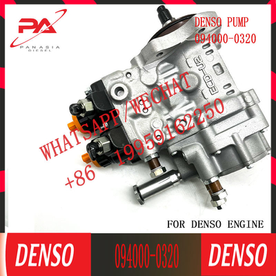 قطعات موتور مکانیکی پمپ سوخت 6217-71-1120 094000-0320 برای موتور WA500-3 SA6D140E-3