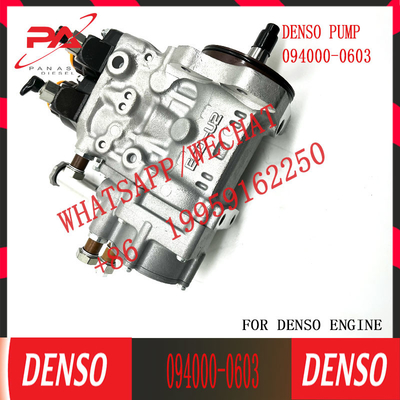 پمپ سوخت 6245-71-1111 094000-0603 برای حفاری PC1250-8 چرخدار Wa600-6 موتور SAA6d170e-5
