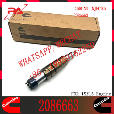 دیزل Common Rail Injector 2086663 2872405 2894920 1948565 2029622 2057401 برای موتور DC13 DC16