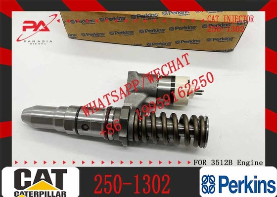 HuiDa بهترین قیمت 3512B/3516B قطعات موتور تزریق کننده دیزل 250-1302