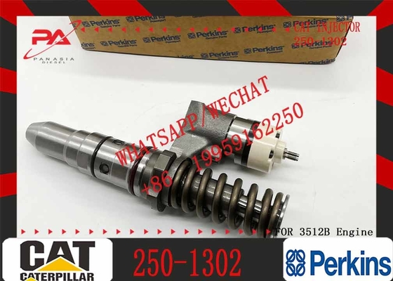 HuiDa بهترین قیمت 3512B/3516B قطعات موتور تزریق کننده دیزل 250-1302