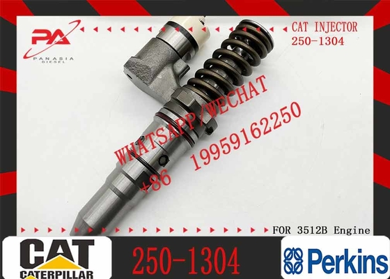 قطعات ماشین آلات ساخت و ساز انژکتور سوخت 10R-1278 250-1304 برای Caterpillar 3512 3516 3508 موتور