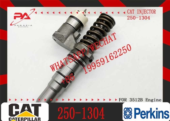 قطعات ماشین آلات ساخت و ساز انژکتور سوخت 10R-1278 250-1304 برای Caterpillar 3512 3516 3508 موتور