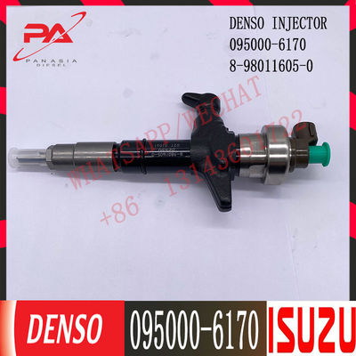 095000-6170 065000-6172 ISUZU Diesel Injector 4JJ1 8-98055863-2 8-98011605-0
