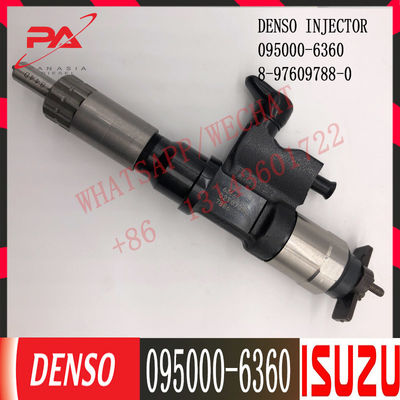 095000-6363 095000-6360 ISUZU Diesel Injector 8-97609788-6 8-97609788-7 8-97609788-3