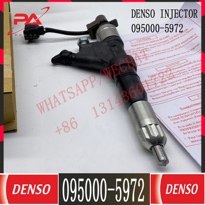 095000-5972 DENSO Diesel مشترک Rail Rail Injector 095000-5972 095000-5971 23670-E0360 For Hino 700 Series E13C