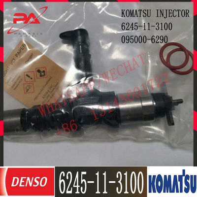 انژکتور سوخت 6245-11-3100 Komatsu Diesel SAA6D170E-5 PC1250-8 6245-11-3100 095000-6290