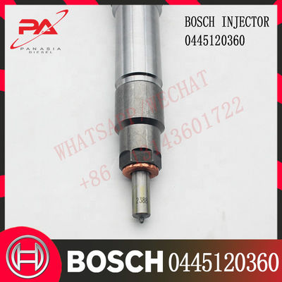 0445120360 BO-SCH Diesel Fuel Common Rail Injector Nozzle DLLA145P2388 0445120360 for  5801479255