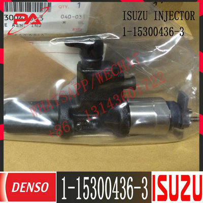 1-15300436-3 دیزل برای تزریق سوخت موتور ISUZU 6WG1 1-15300436-3 095000-6303 9709500-6300