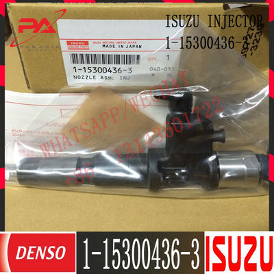 1-15300436-3 دیزل برای تزریق سوخت موتور ISUZU 6WG1 1-15300436-3 095000-6303 9709500-6300