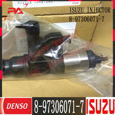 8-97306071-7 انژکتور سوخت مشترک موتور دیزل 8-97306071-7 095000-5007 برای ISUZU 4HJ1