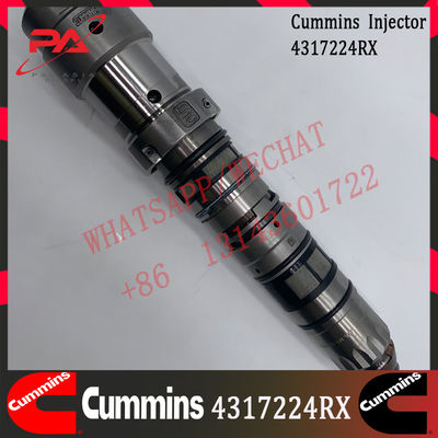 دیزل QSK23/45/60 Common Rail Fuel Pencil Injector 4317224RX 4317224