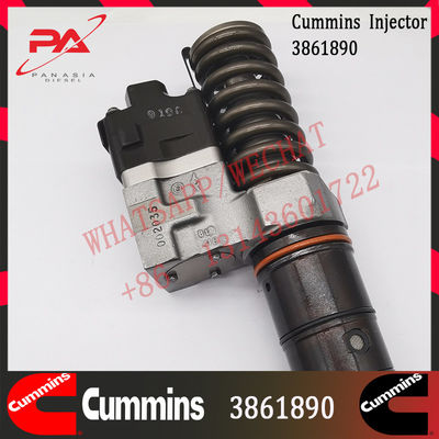 سوخت انژکتور Cum-mins موجود در دیترویت Common Rail Injector 3861890 5237466 4991752