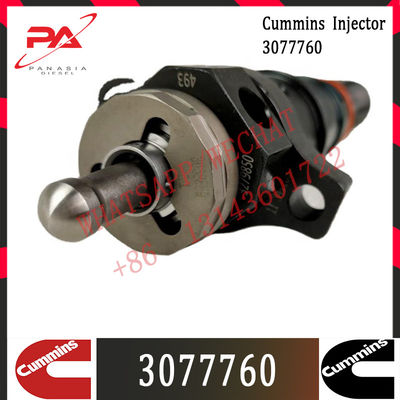 انژکتور سوخت Cum-mins موجود است KTA19 Common Rail Injector 3077760 3628235 3076132 3058802