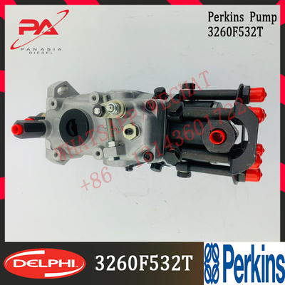 پمپ تزریق سوخت 3260F532T 3260F533T 82150GXB برای موتور بیل مکانیکی دلفی پرکینز