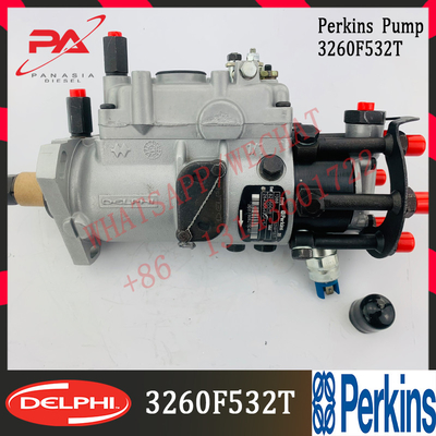 پمپ تزریق سوخت 3260F532T 3260F533T 82150GXB برای موتور بیل مکانیکی دلفی پرکینز