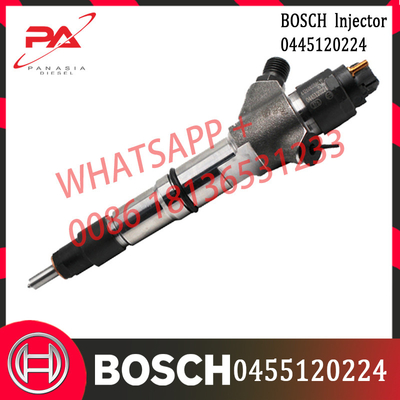 انژکتور سوخت معمولی با کیفیت خوب 0445120170 0445120224 برای BOSCH برای موتور WeichaiWD10