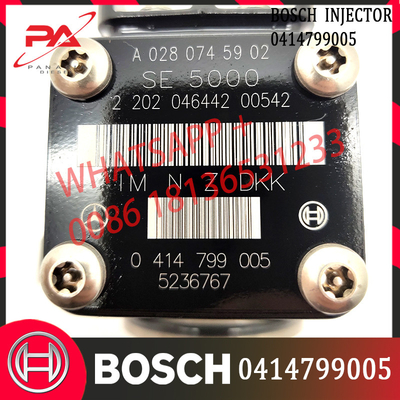 پمپ انژکتوری واحد الکترونیکی فشار قوی 0414799005 0414799001 برای موتور دیزل